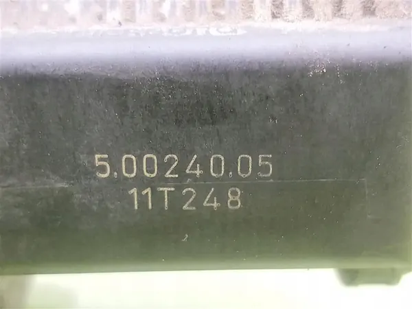 Válvula EGR Fiat Bravo II 2007-2014 1.9 JTD 50024005 image 2