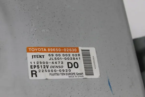 Módulo de control OEM 8965002630 para Toyota Auris Híbrido image 4