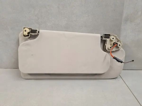 Pare-soleil droit éclairé OEM Range Rover L322 image 2