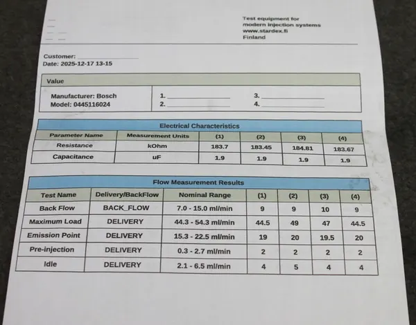 Komplett bränslesystem BMW F10 F01 E70 N57D30A 3.0D image 2