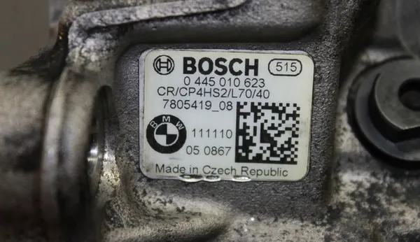 Komplett bränslesystem BMW F10 F01 E70 N57D30A 3.0D image 6