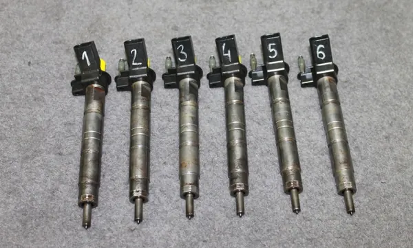 Komplett bränslesystem BMW F10 F01 E70 N57D30A 3.0D image 7