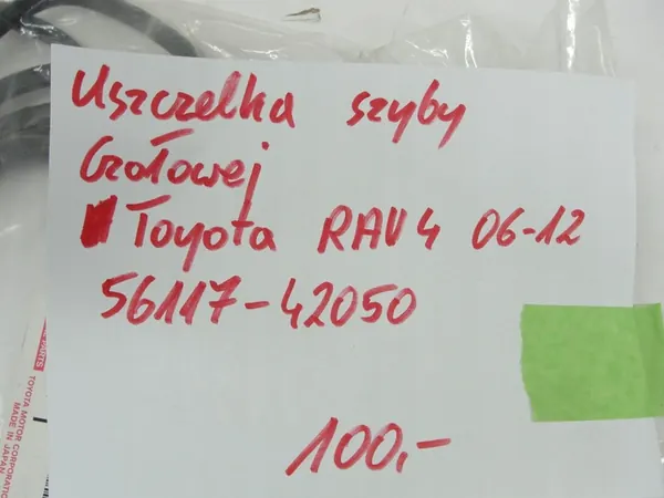 Etulasin tiiviste Toyota RAV4 06-12 56117-42050 image 3