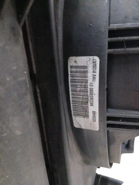 OEM 9653804080 Framremsa för Citroen C3 1.4 HDI image 3