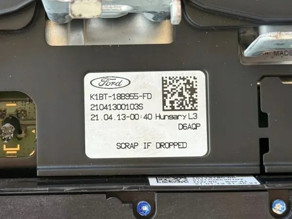 Écran radio Ford Puma MK2 OEM K1BT-18B955-FD image 7
