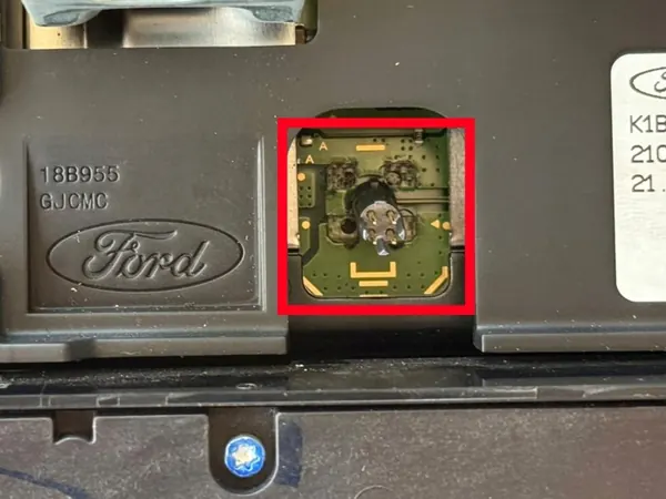 Écran radio Ford Puma MK2 OEM K1BT-18B955-FD image 8