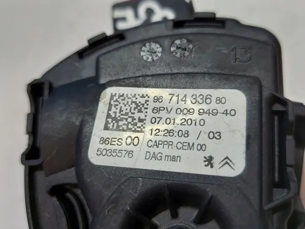 PEUGEOT 308 T7 Gasklep Positiesensor 9671433680 image 3