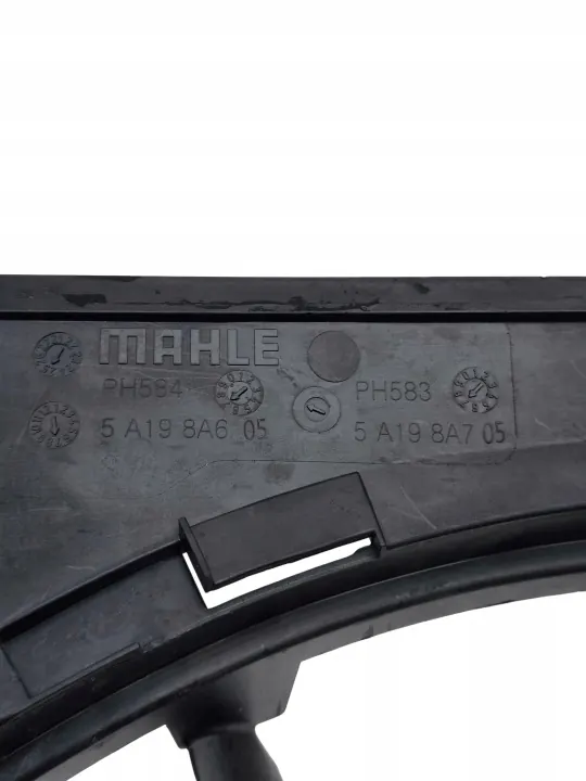 BMW Fläktkåpa OEM 17425A198A7 Begagnat Skick image 5