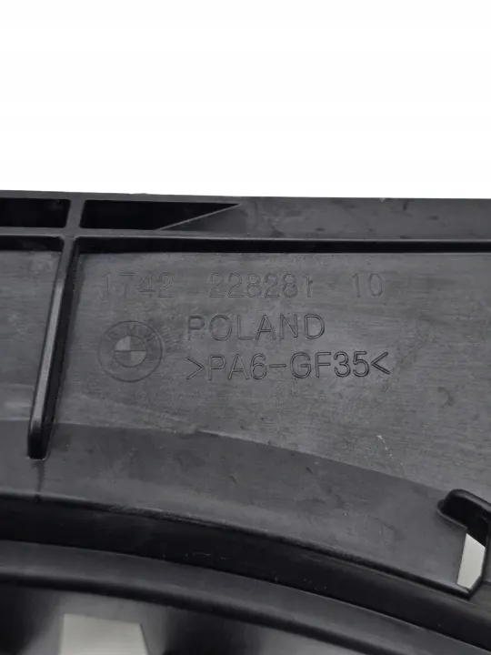 BMW Fläktkåpa OEM 17425A198A7 Begagnat Skick image 6