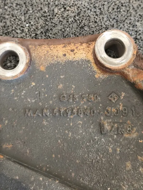 Suporte do Tensor da Correia OEM 51958400324 MAN image 4