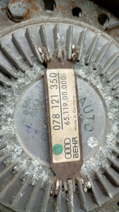 Audi A4 2.6 quattro B5 Kylfläktkoppling OE 078121350 image 4