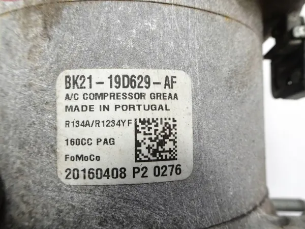 Ford OE BK21-19D629-AF Klimakompressor, Gebraucht image 6