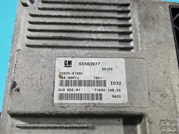 Motorstyrningsenhet Suzuki Splash 1.3 DDIS image 3