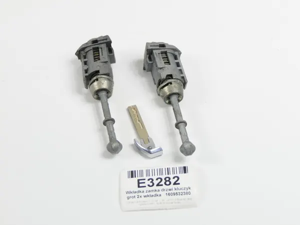 OEM 1609532380 Ovilukkosylinteri x2 Citroen C4 Picasso image 2
