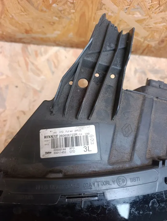 Farol esquerdo Renault Talisman Full LED OEM image 2