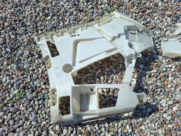 Set di Piastra di Scorrimento Posteriore BMW 3 G20 2019 M Pacchetto OEM image 2