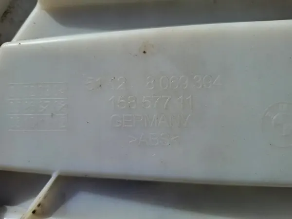 Set di Piastra di Scorrimento Posteriore BMW 3 G20 2019 M Pacchetto OEM image 6