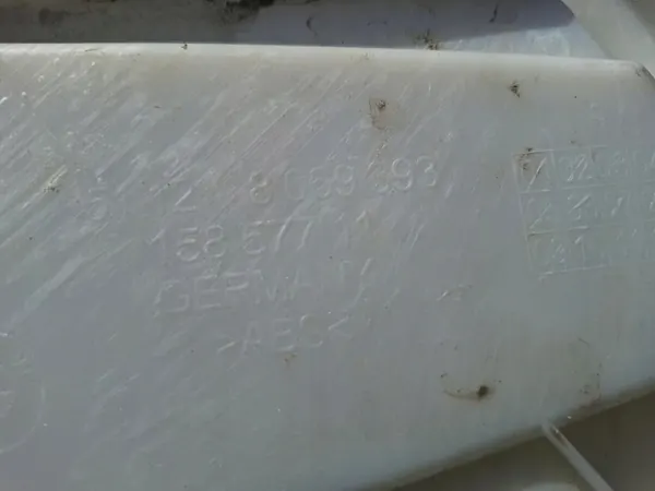 Set di Piastra di Scorrimento Posteriore BMW 3 G20 2019 M Pacchetto OEM image 7