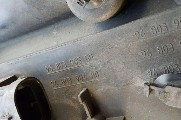 Paraurti anteriore PEUGEOT 3008 2012 9663558880 image 5