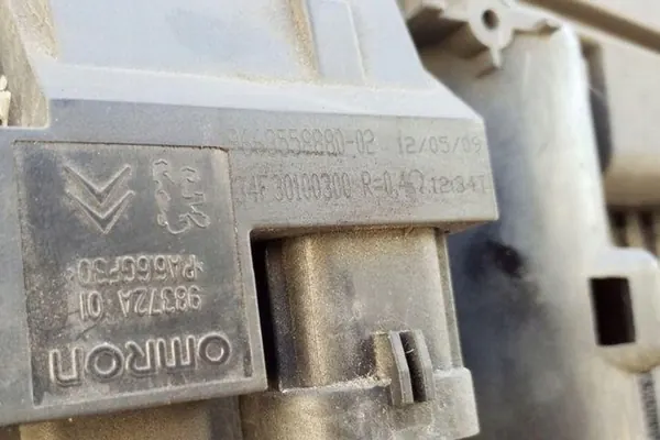 Paraurti anteriore PEUGEOT 3008 2012 9663558880 image 9