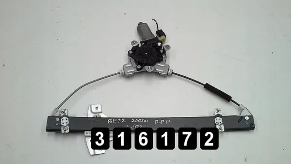 Régulateur de vitre Hyundai Getz OEM AM-316172 image 2