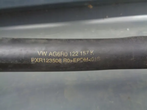 VW POLO 6R 1.2TDI Carcasa de Termostato 03L121131F image 3