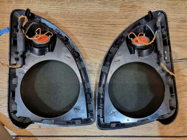 Conjunto Alto-falantes Harman BMW F34 GT com Capas OEM 9184794 image 3