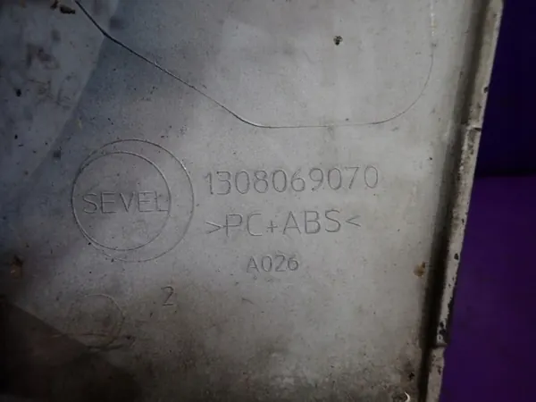 Emblème de calandre Citroen Jumper II OEM Zawada-377682- image 9