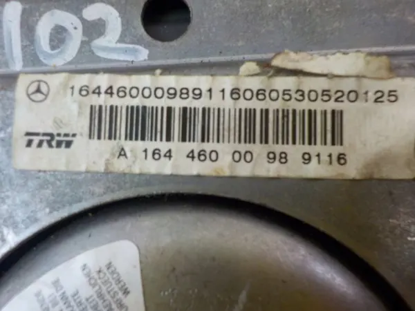 Airbag conductor OEM 1644600098 para Mercedes-Benz R image 9