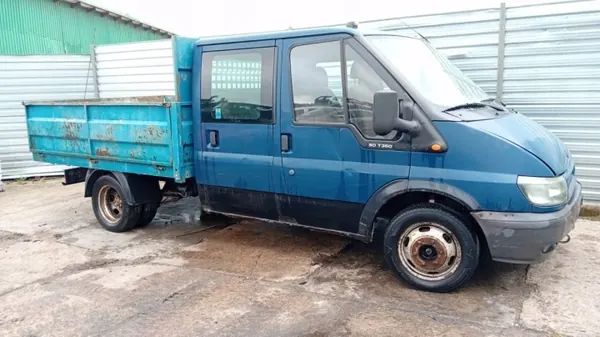 Ford OE Stabilointitanko 25mm etu RWD Transit MK6 image 7
