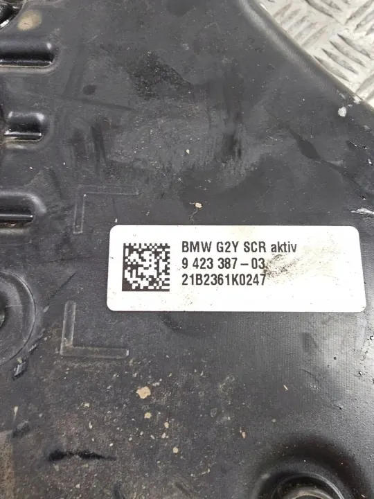 Tanque AdBlue usado OEM 9423387 para BMW 2.0L Diesel image 3