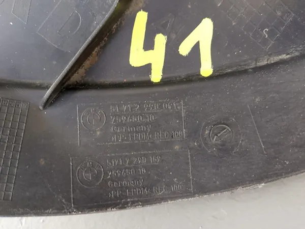 BMW X1 E84 2009- Front Left Wheel Arch 75965010 image 10