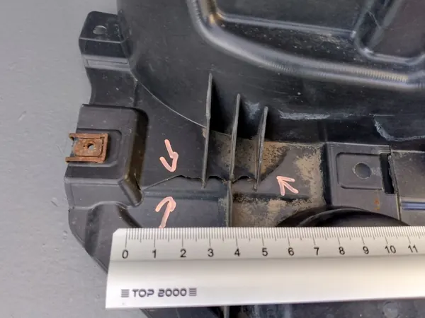 BMW X1 E84 2009- Front Left Wheel Arch 75965010 image 5