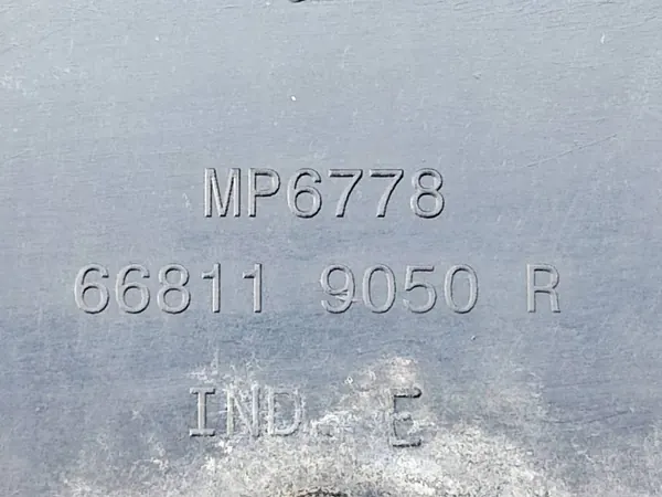 Pare-brise Dacia OE d'occasion OEM 668119050R image 6