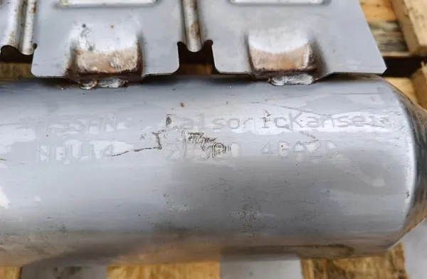 Tuyau Silencieux Central OEM 203004GA2D Infiniti Q50 Q60 image 3