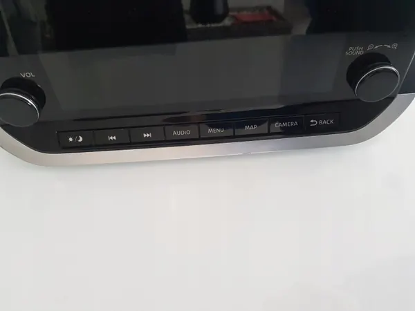 Radio Navigation Nissan Qashqai J12 OEM 25847-AIVIP33A0 image 3
