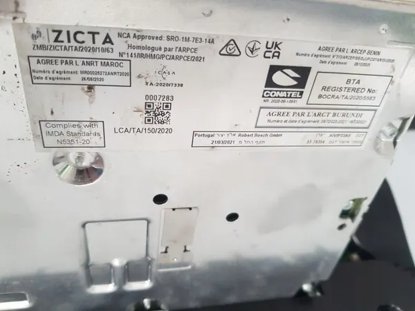 Radio Navigation Nissan Qashqai J12 OEM 25847-AIVIP33A0 image 7