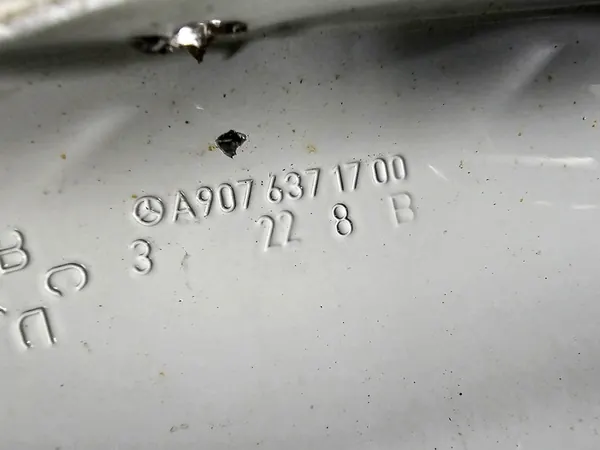 Vänster bakre hjulhus Sprinter 907 A9076371700 image 5