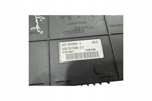 Komfortmodul OEM 281192462C für Citroën Berlingo image 5