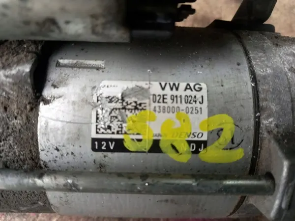 Arrancador Audi Q3 8U 2018 image 3