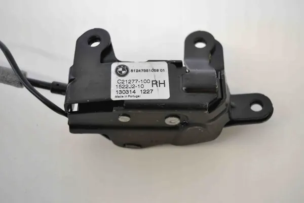 Bagagelås Höger BMW X5 F15 51247162149 image 6
