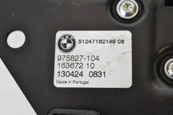 Bagagelås Höger BMW X5 F15 51247162149 image 7