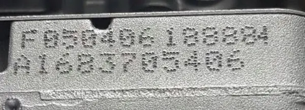 Mercedes A168 Getriebe-Mechatronik OEM A1683705406 image 3