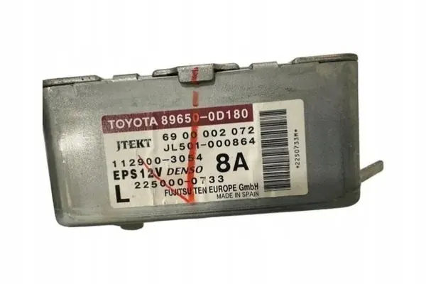 Styrenhet servostyrning OEM 6900002072 för Toyota image 5