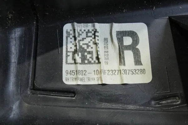 Couvre-lampe arrière droit BMW G09 XM 9451802 image 3