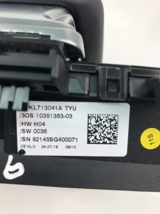 Panneau de levier Audi E-tron OEM 4KL713041A image 4