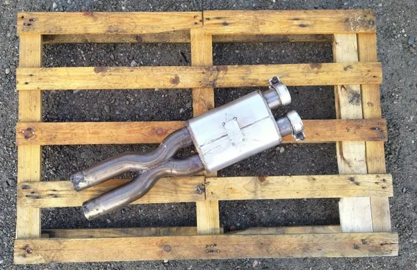 Résonateur de silencieux central OEM MUF139C02 Maserati image 2