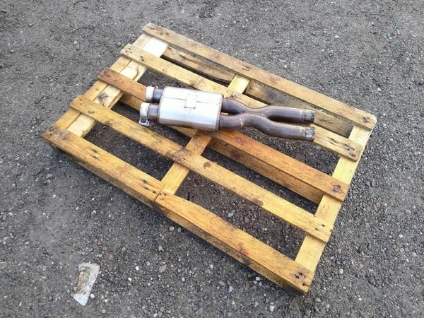 Résonateur de silencieux central OEM MUF139C02 Maserati image 3