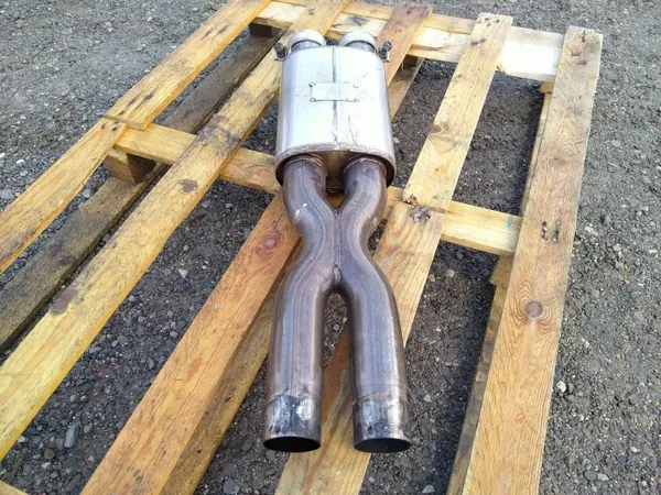 Résonateur de silencieux central OEM MUF139C02 Maserati image 6