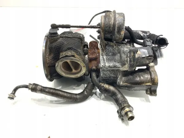 Turbocompresor OEM 0P2145702H para Audi A6 C8 4.0L image 4